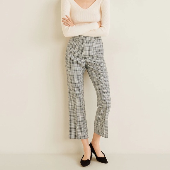 Mango plaid trousers - Picture 5 of 10